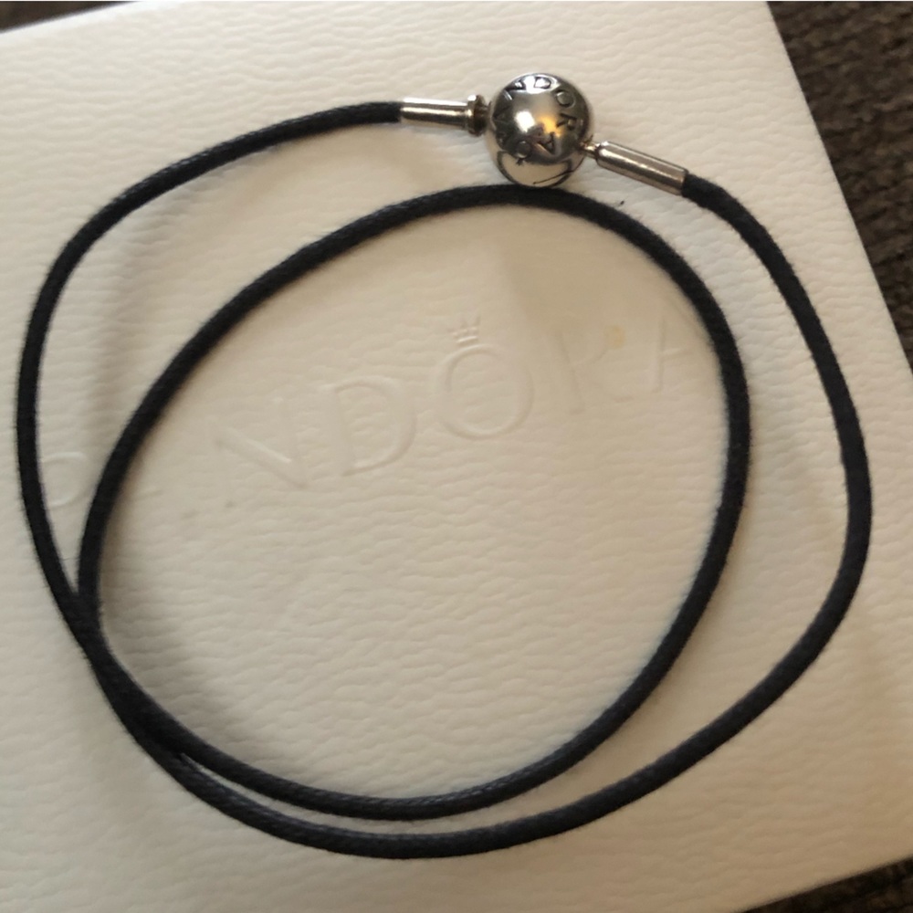 Pandora Essence Leather Bracelet